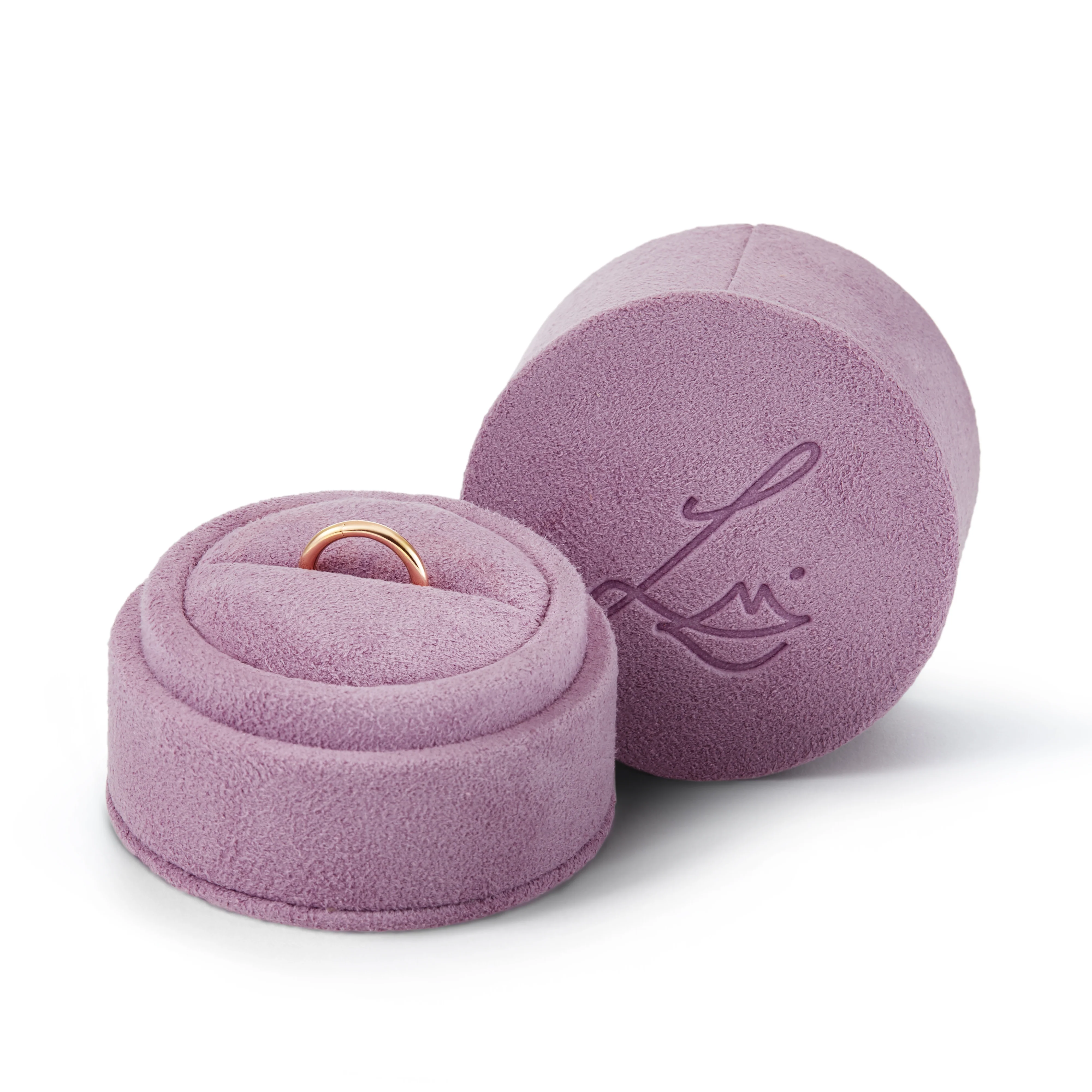 Small Hoop (Solid 18ct Gold) - Image 4