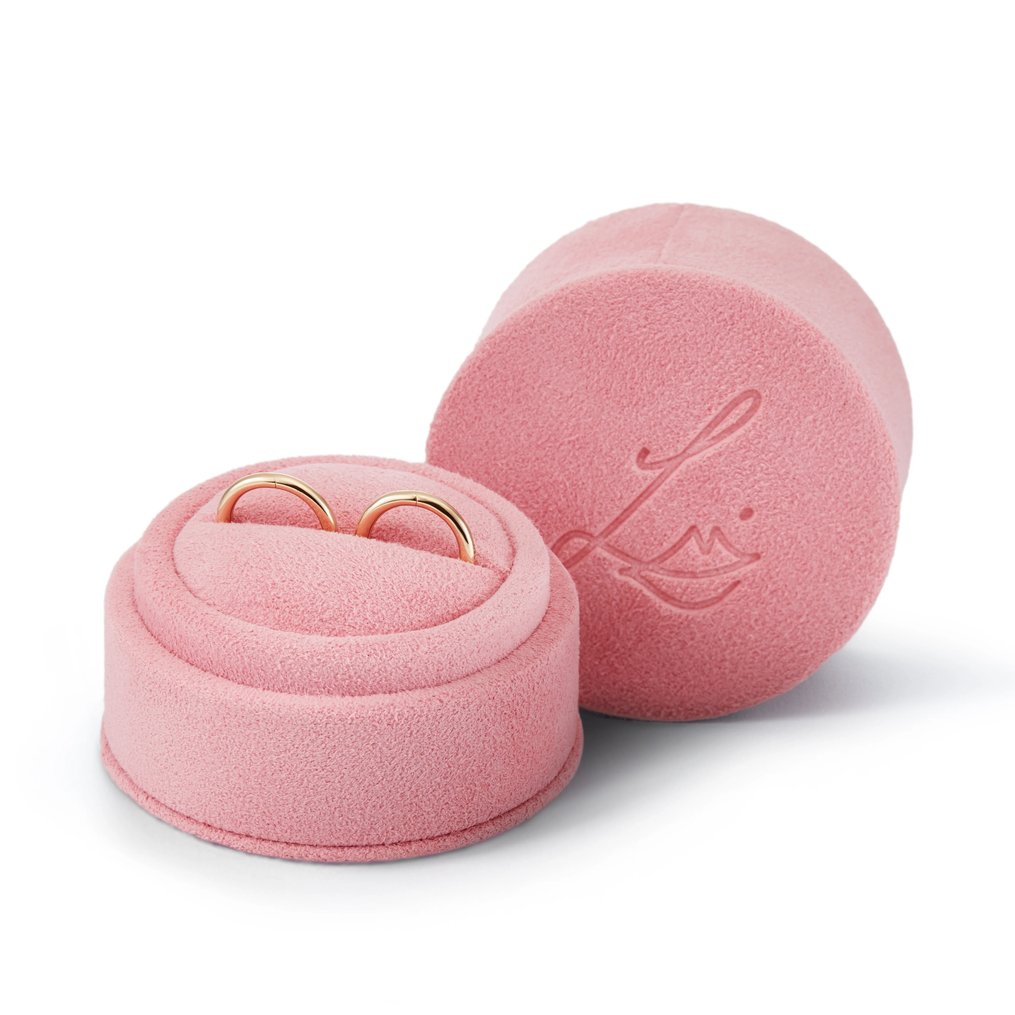 Small Hoops (Solid 18ct Gold) - Image 5