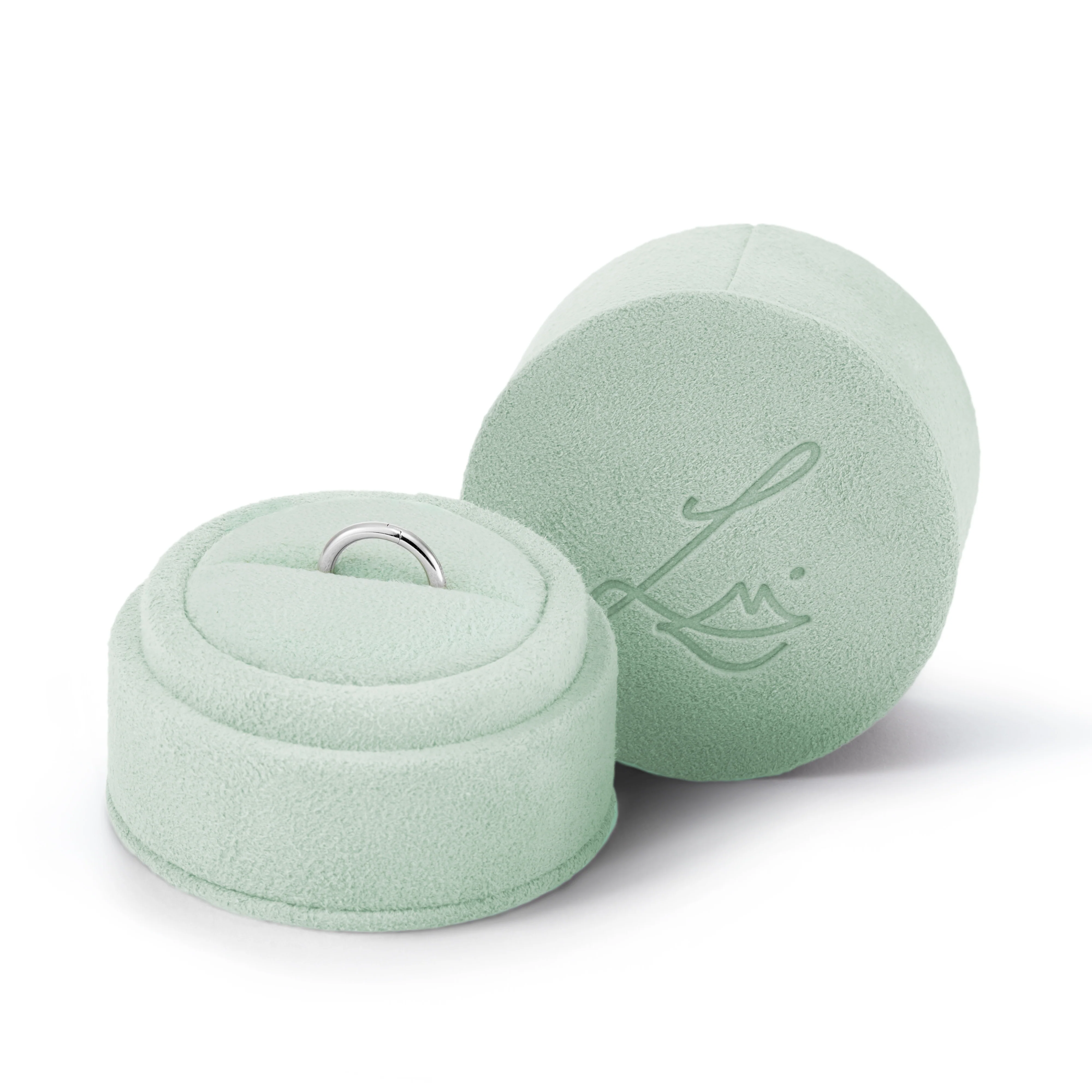 Small Hoop (Solid 18ct White Gold) - Image 5