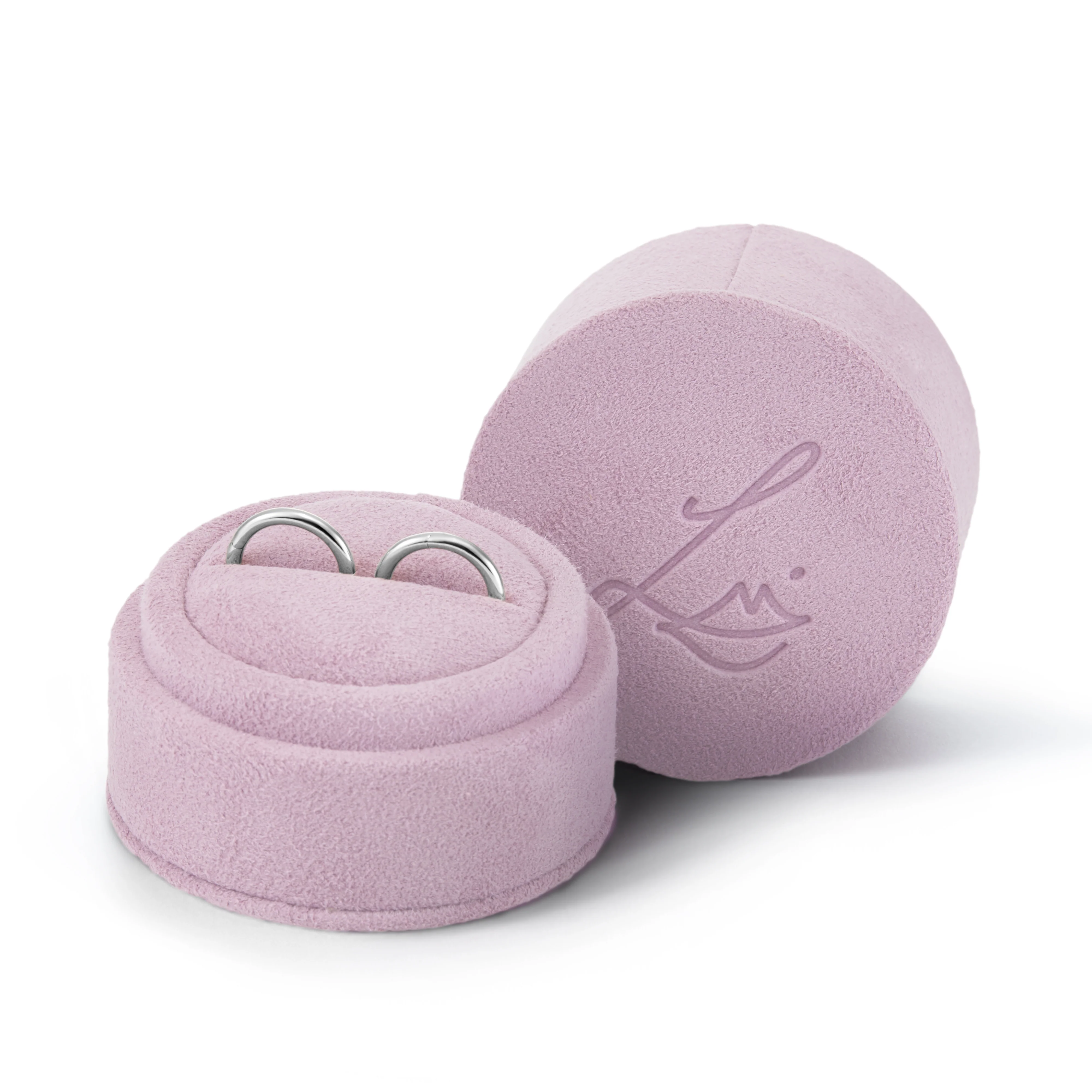 Small Hoops (Solid 18ct White Gold) - Image 3