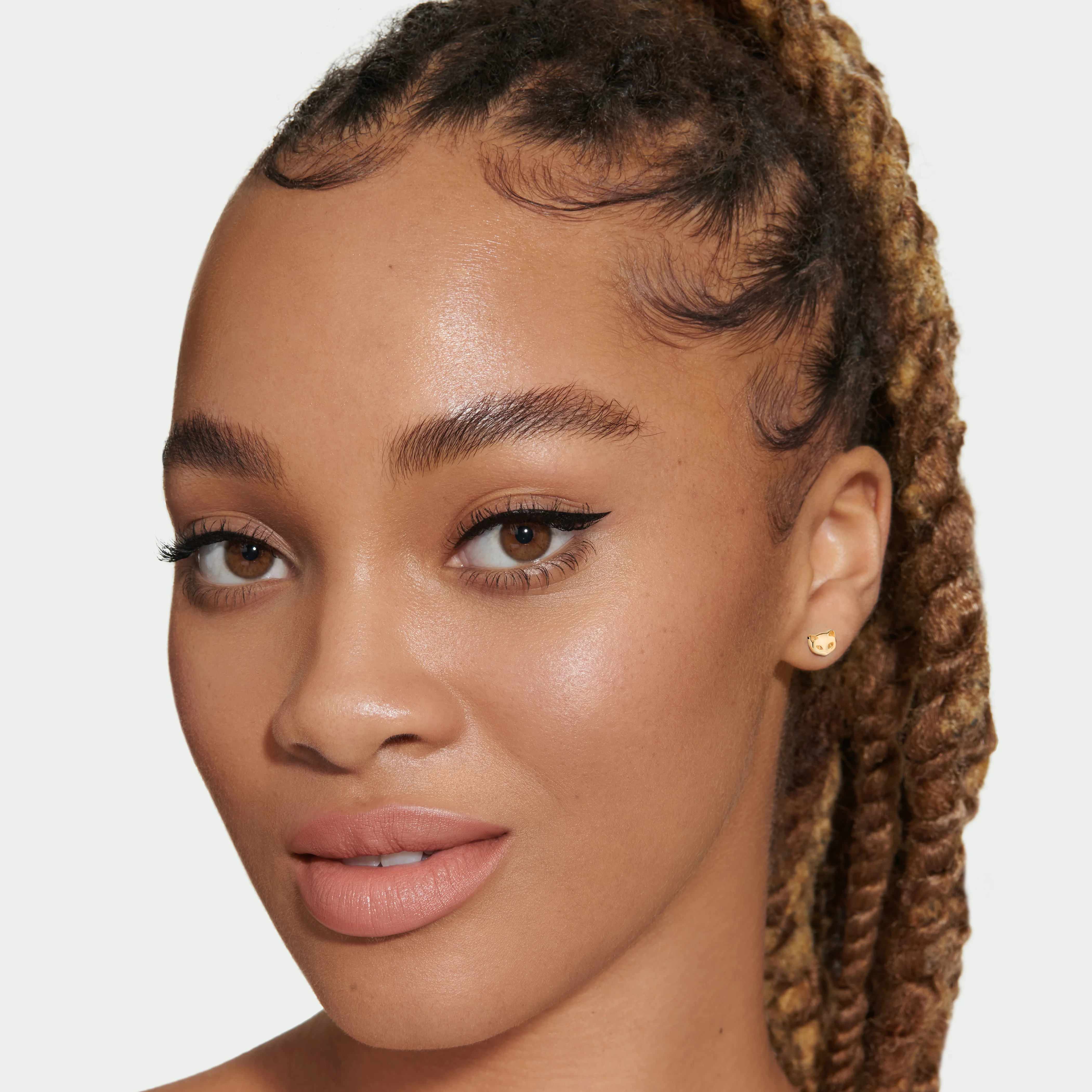 Kitten Studs (18ct Gold) - Image 4