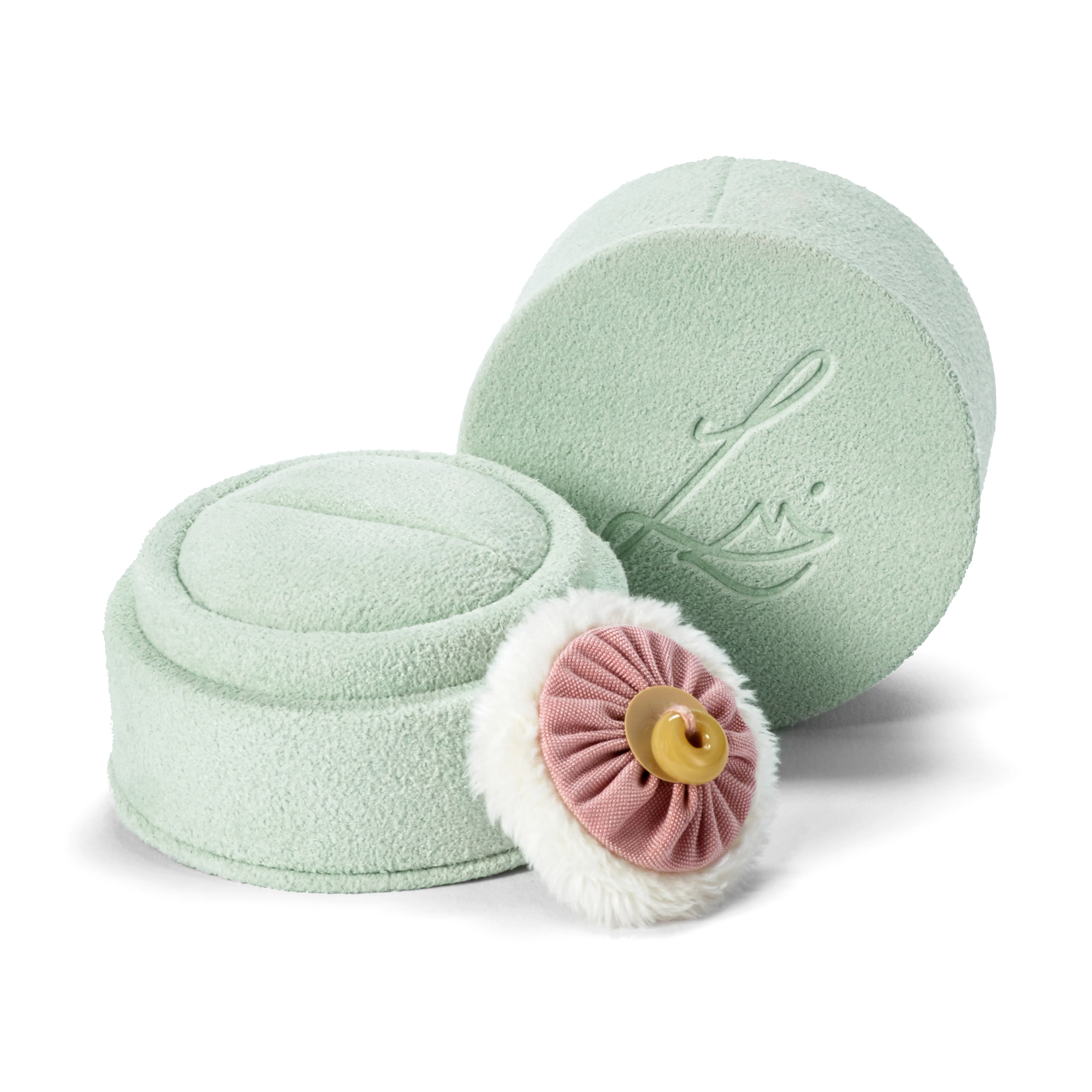 The Betty (Cushion Cut Lavender Quartz in Solid Sterling Silver) - Image 4