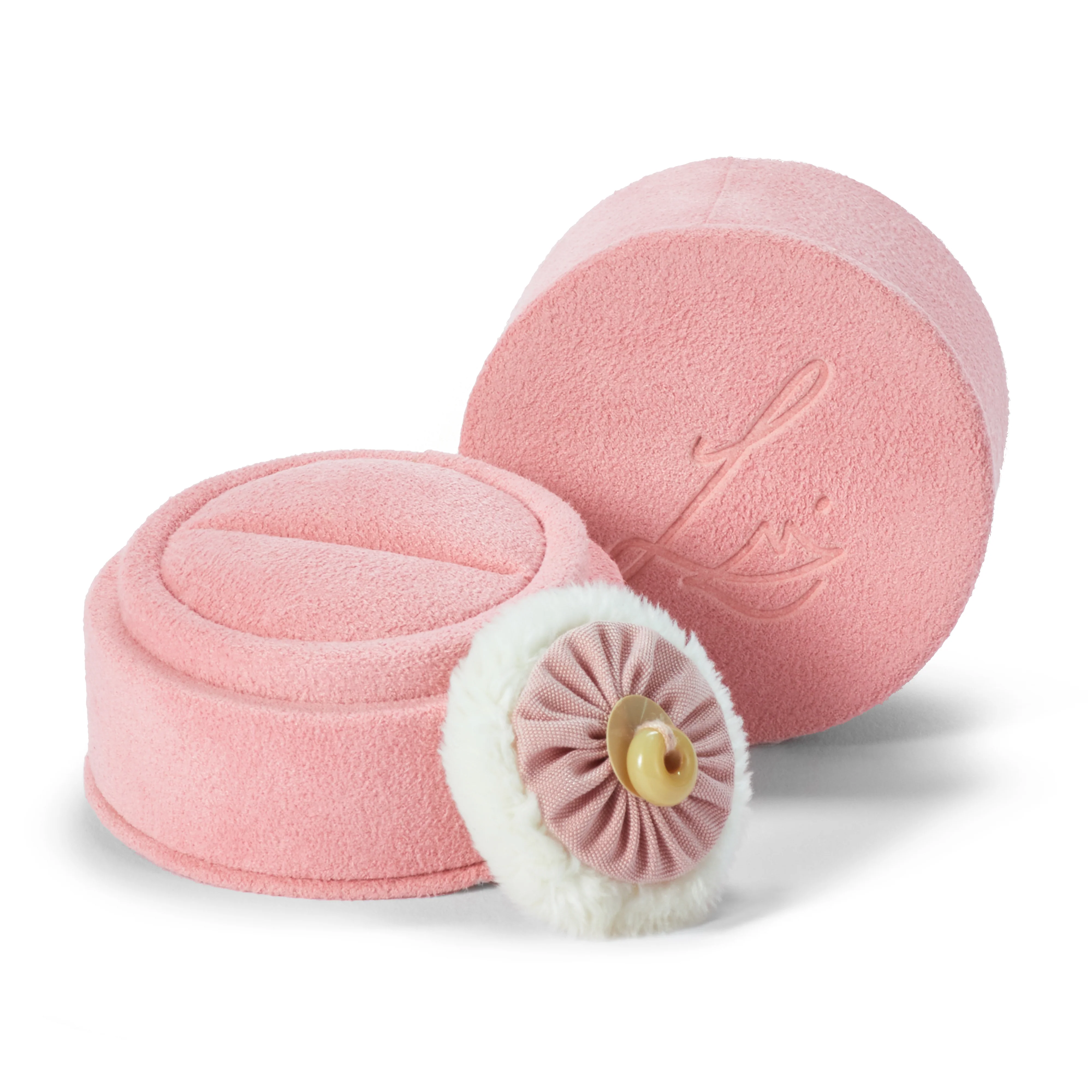 The Betty (Oval Cut Lavender Quartz in Solid 18ct Gold) - Image 4