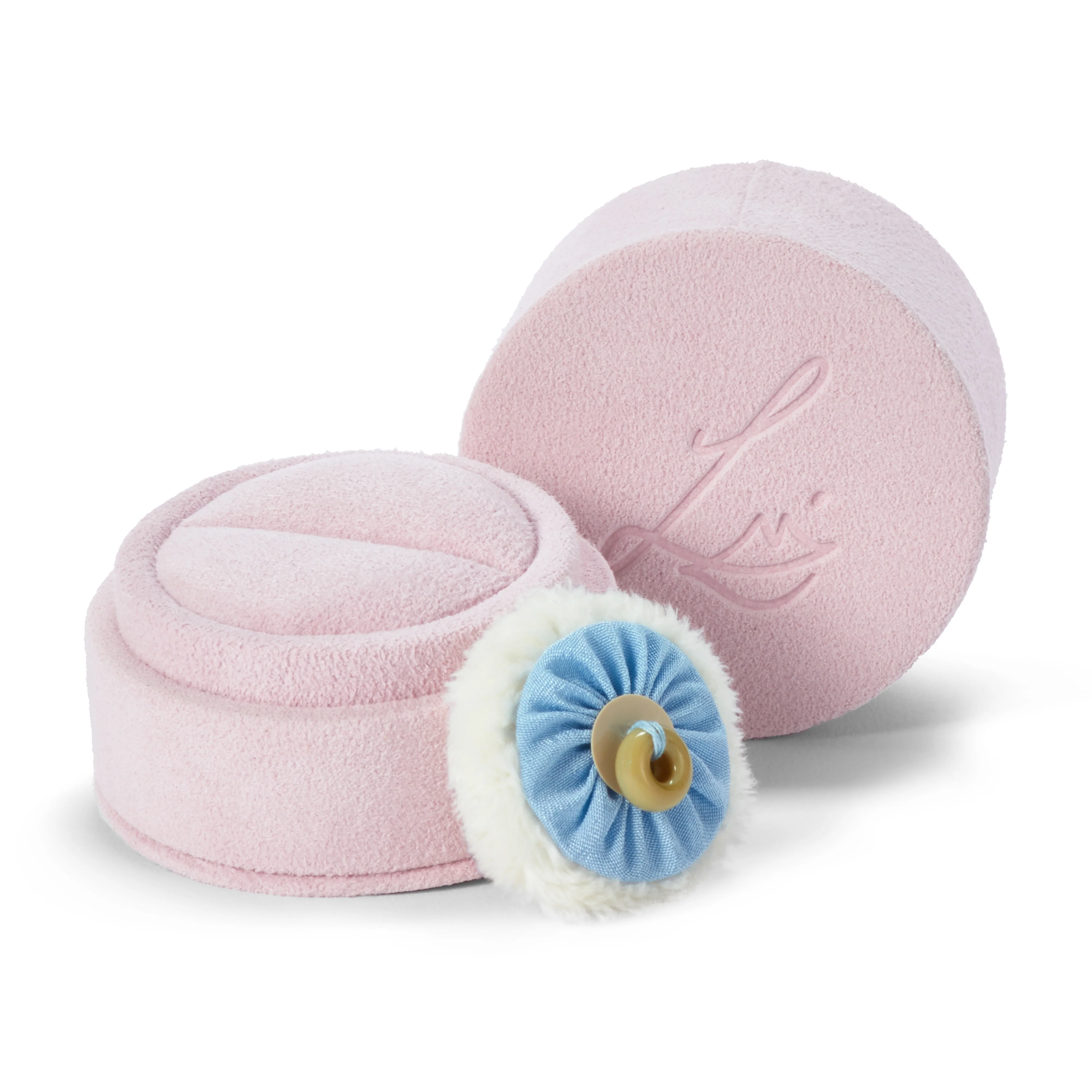 The Grace (Cushion Cut Blue Topaz in Solid Sterling Silver) - Image 4