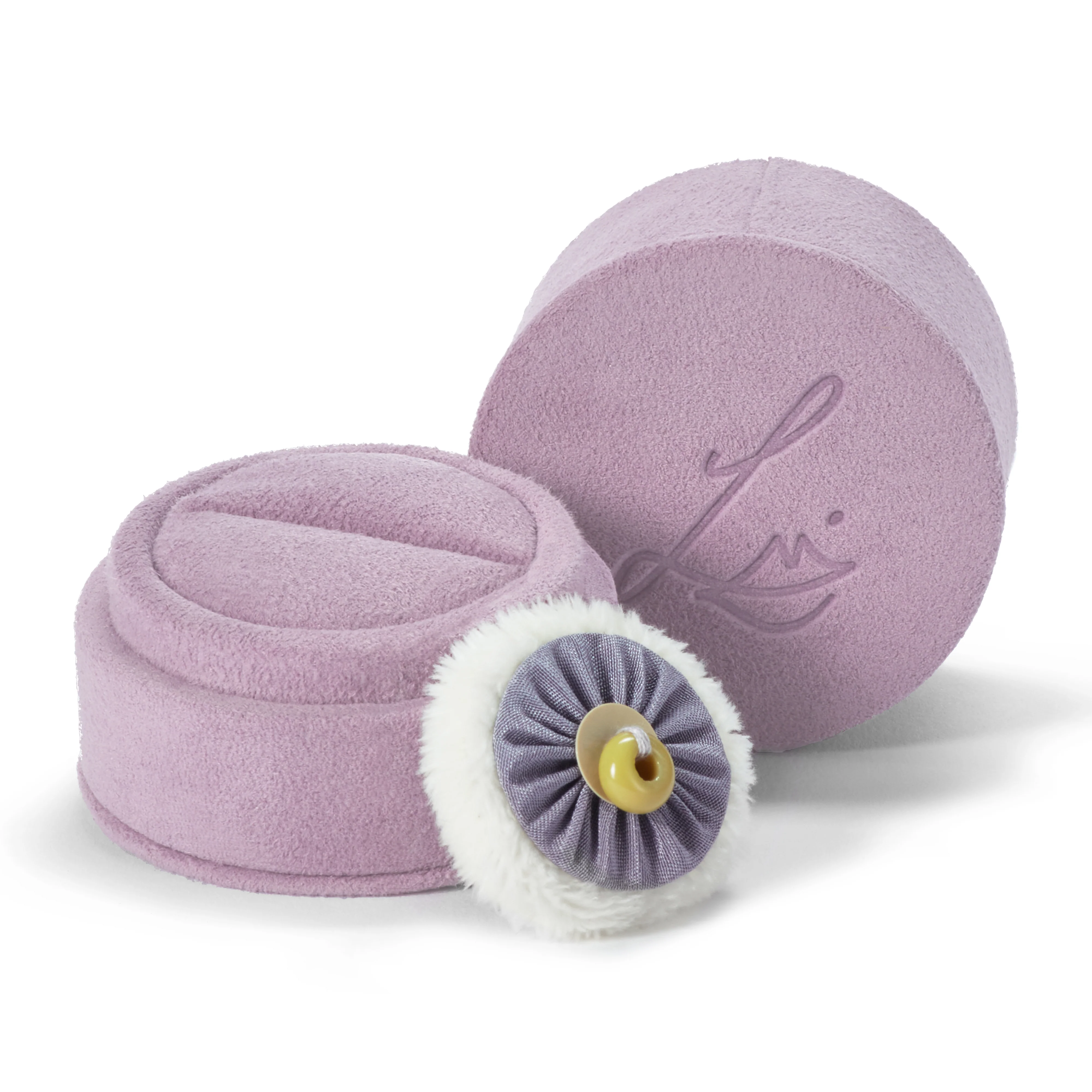 The Isabella (Oval Cut Rhodolite Garnet in Solid 18ct Gold) - Image 4