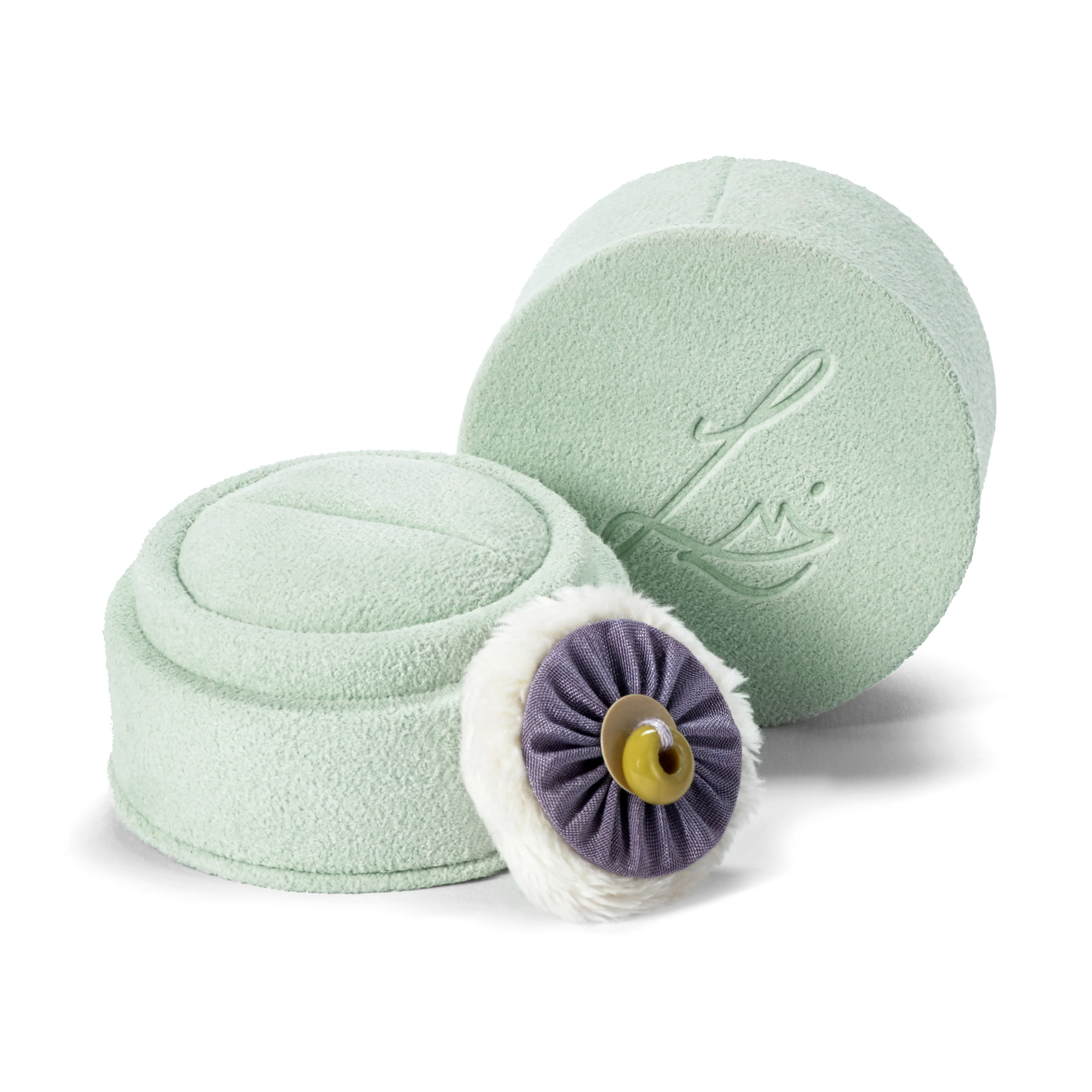 The Kate (Oval Cut Prasiolite in Solid Sterling Silver) - Image 4