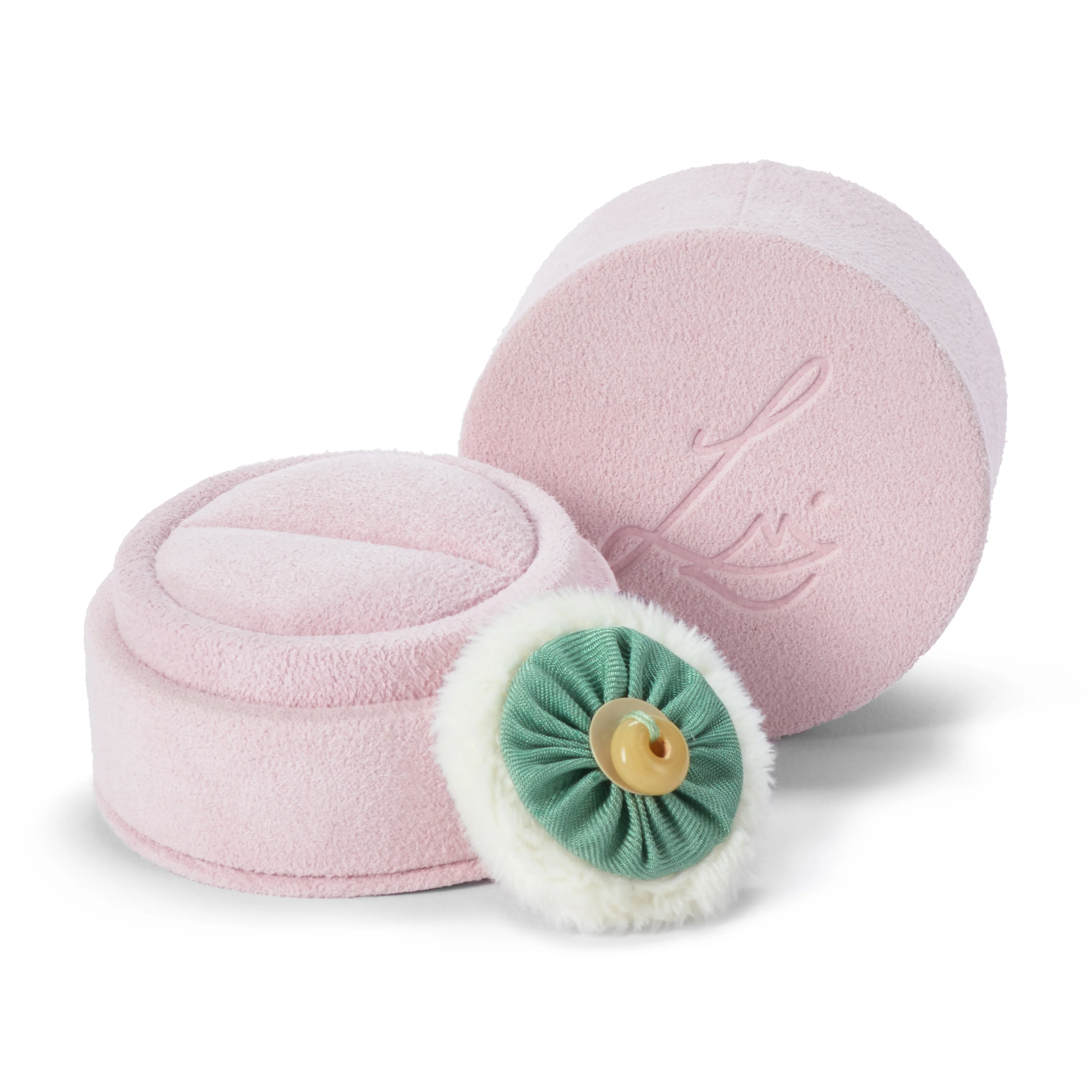 The Lily (Cushion Cut Smokey Quartz in Solid 18ct Gold) - Image 4