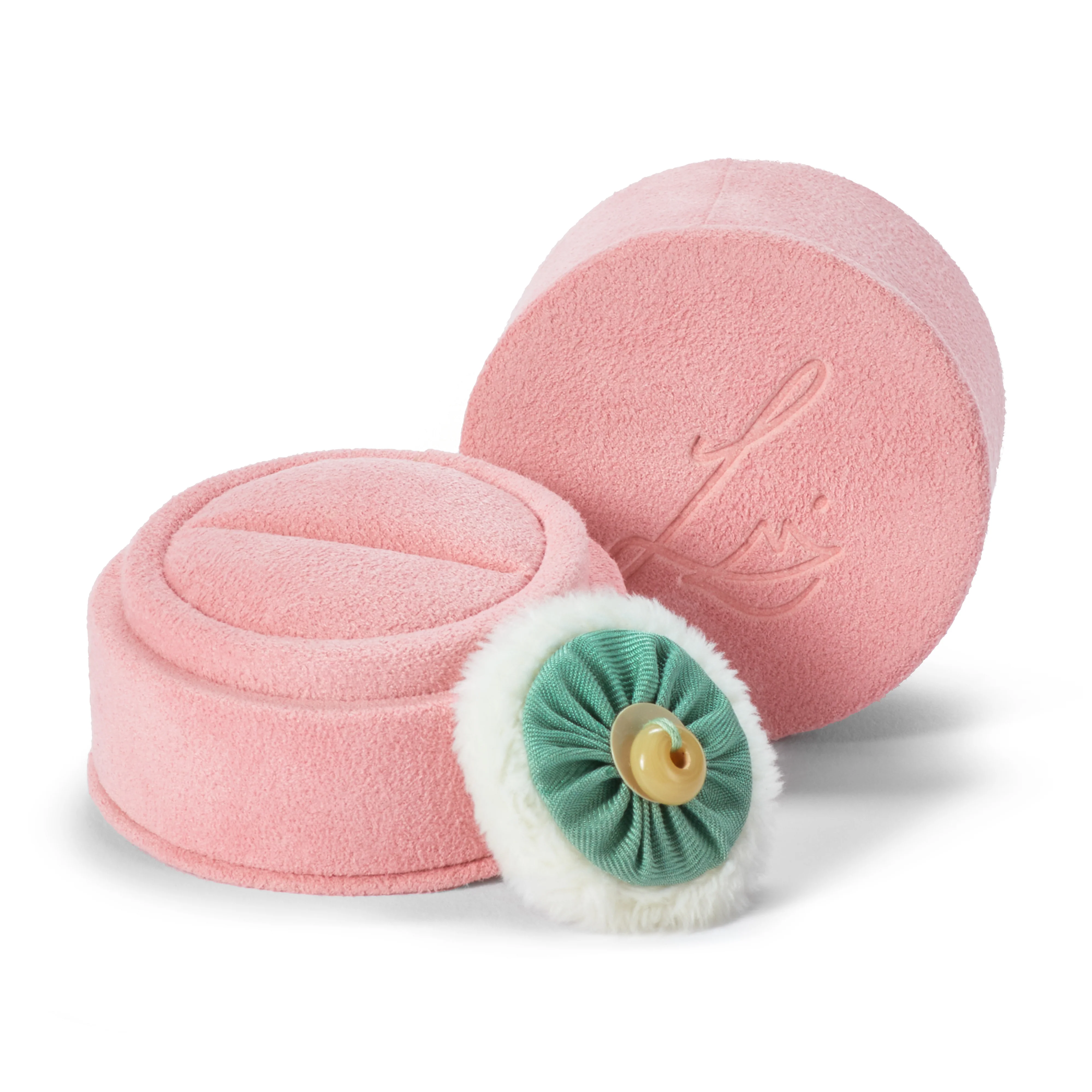 The Meena (Cushion Cut Light Citrine in Solid Sterling Silver) - Image 5