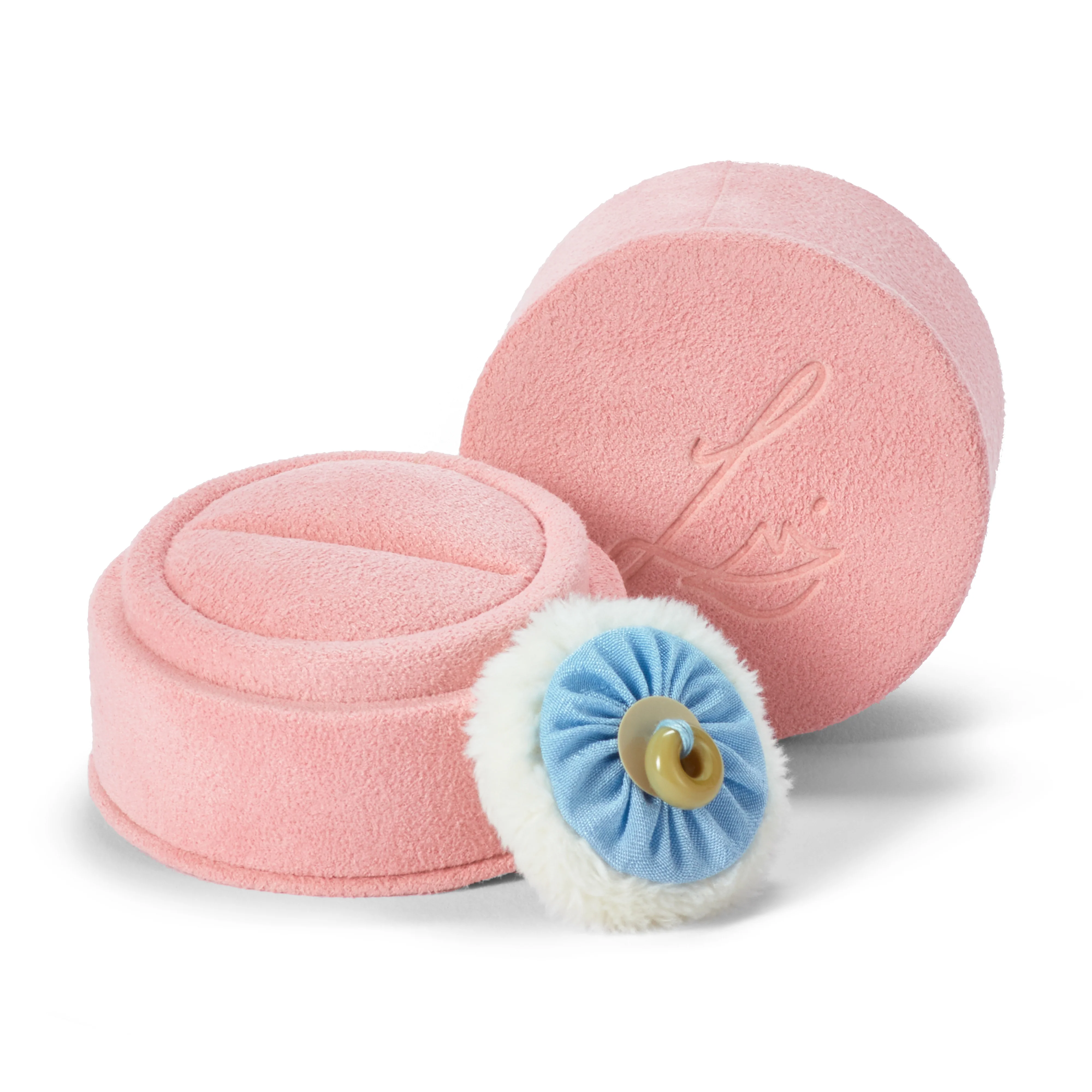 The Nicole (Cushion Cut White Topaz in Solid 18ct Gold) - Image 4