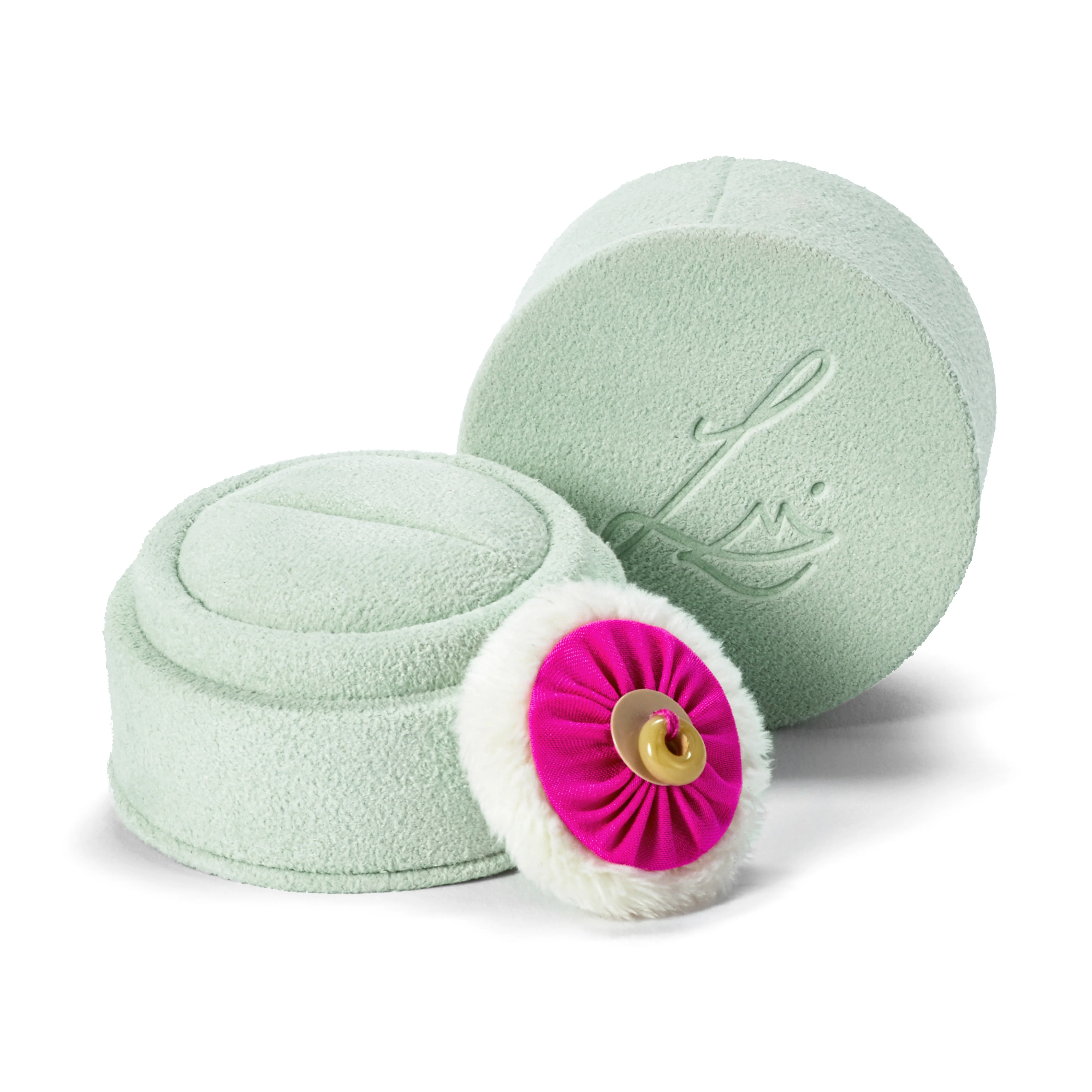 The Nicole (Oval Cut White Topaz in Solid Sterling Silver) - Image 4